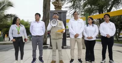 Ministerio de Salud despliega brigadas de vacunaci�n contra el dengue ante fen�m