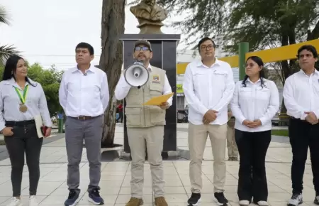 Ministerio de Salud despliega brigadas de vacunaci�n contra el dengue ante fen�m