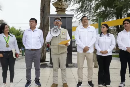 Ministerio de Salud despliega brigadas de vacunaci�n contra el dengue ante fen�m