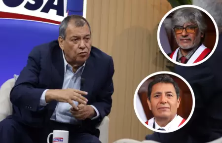 Senadores del Buen Gobierno que votaron a favor de facultades