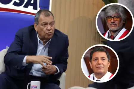 Senadores del Buen Gobierno que votaron a favor de facultades