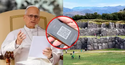 Cusco prepara pases QR y hasta 6.000 voluntarios para recibir al papa Le�n XIV