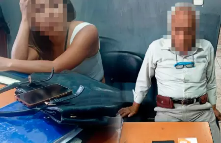 INPE intervino a los dos abogados en Arequipa.