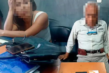 INPE intervino a los dos abogados en Arequipa.