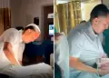 No llegaba el doctor y el pap� termin� recibiendo a su propio beb� en el parto: caso viral en redes
