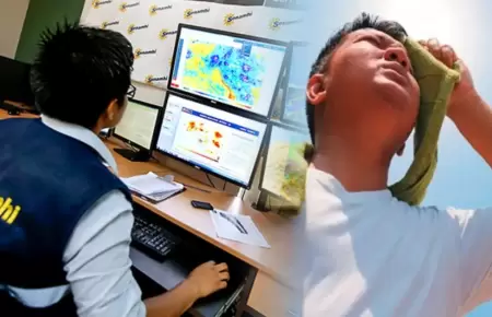 La entidad alert� que las temperaturas incrementar�an.