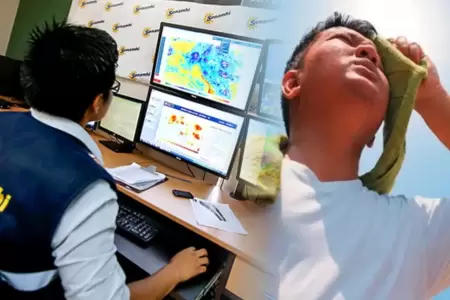 La entidad alert� que las temperaturas incrementar�an.