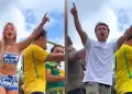"Bolsonaro Bombshell": la rubia militante 'deepfake' que ped�a votos para la ultraderecha en Brasil