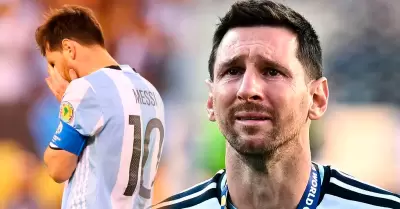 Messi cuenta como quisiera que lo recuerden.