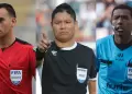 Liga1: programaci�n oficial confirmada de �rbitros para la fecha 13 del Torneo Clausura
