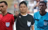 Liga1: programaci�n oficial confirmada de �rbitros para la fecha 13 del Torneo Clausura