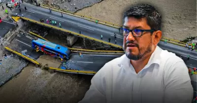 Ministro propone colocar puentes modulares ante emergencias.