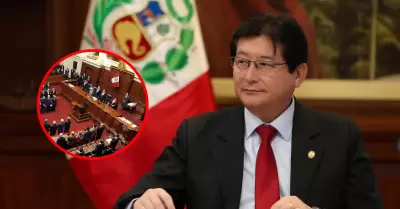 Guillermo Shinno fue citado por dos comisiones de la C�mara de Diputados.