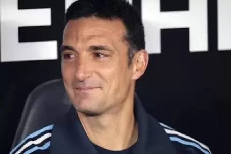 Scaloni podr�a renovar.