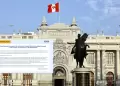 Transparencia pide reglas claras al Senado y C�mara de Diputados tras aprobaci�n de facultades