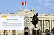 Transparencia pide reglas claras al Senado y C�mara de Diputados tras aprobaci�n de facultades
