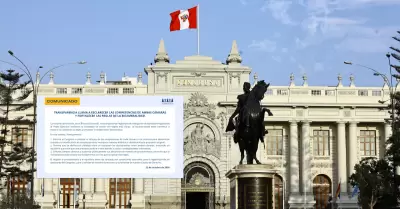 Transparencia pide reglas claras al Senado y C�mara de Diputados.