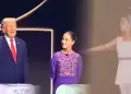 Donald Trump sorprende con cuestionamiento a Claudia Sheinbaum: "�C�mo diablos pas� de ser bailarina a presidenta?"