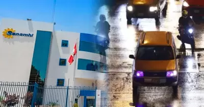Llovizna se registra en Lima.