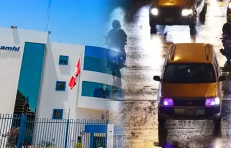Llovizna se registra en Lima.