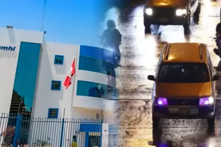 Llovizna se registra en Lima.