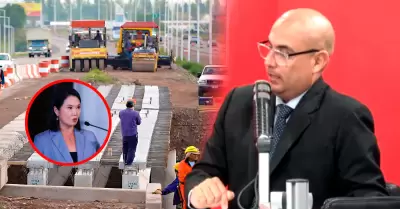 Tributarista destaca que medida permitir� la culminaci�n de obras clave.