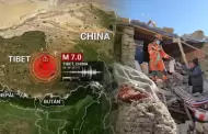 Tragedia en Asia: terremoto en la región del Tíbet deja al menos 16 fallecidos y decenas de heridos en China