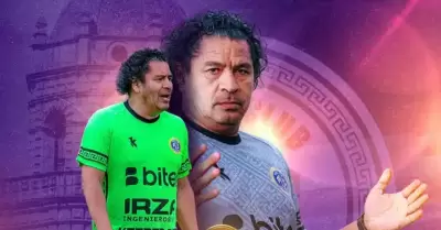 Santiago Acasiete presentado como nuevo entrenador de FC Cajamarca.