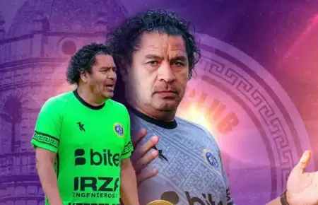 Santiago Acasiete presentado como nuevo entrenador de FC Cajamarca.