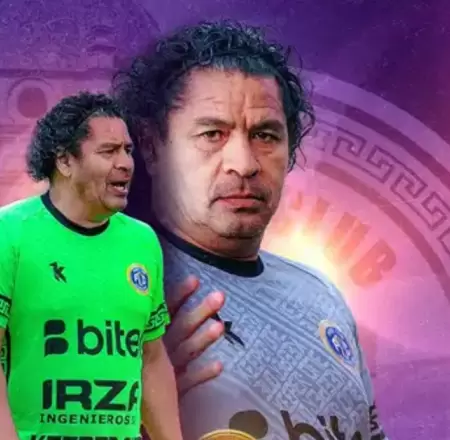 Santiago Acasiete presentado como nuevo entrenador de FC Cajamarca.
