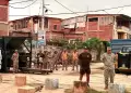 Respuesta ante lluvias: Ej�rcito culmina evacuaci�n de aguas empozadas en calles de Tumbes