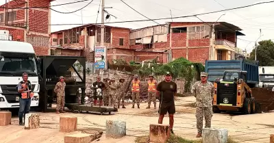 Ej�rcito culmina acciones.