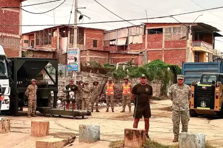 Ej�rcito culmina acciones.