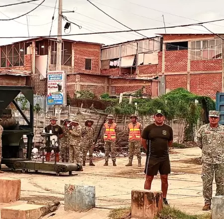 Ej�rcito culmina acciones.
