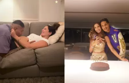 Ana Paula disfruta su embarazo con Paolo Guerrero