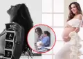 Silvia Cornejo dio a luz a su segundo hijo con Jean Paul Gabuteau