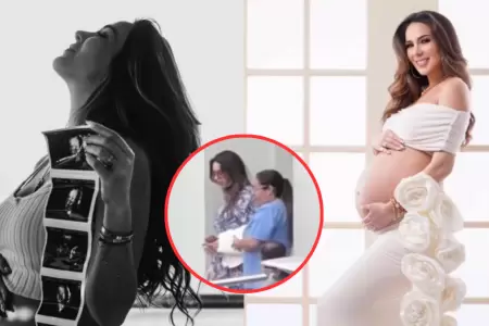 Silvia Cornejo dio a luz a su segundo hijo con Jean Paul Gabuteau