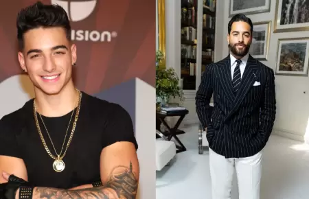 Maluma revela que luch� contra des�rdenes alimenticios