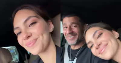 Natalie V�rtiz llora de emoci�n por su plan de vida con Yaco Eskenazi