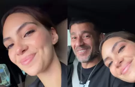 Natalie V�rtiz llora de emoci�n por su plan de vida con Yaco Eskenazi