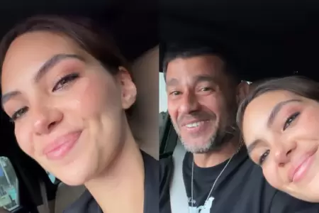 Natalie V�rtiz llora de emoci�n por su plan de vida con Yaco Eskenazi