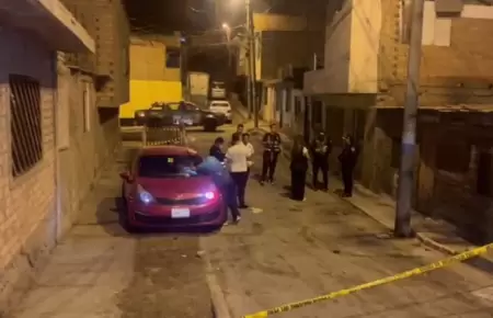 Balean a taxista tras llegar a su casa en Ventanilla
