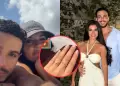 Mario Irivarren y Tabata Su�rez celebran su primer mes de relaci�n y un anillo desata rumores de compromiso