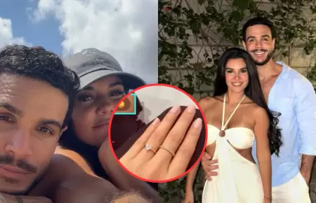 Mario Irivarren y T�bata Su�rez cumplen un mes de relaci�n