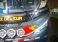 Anc�n: atacan a balazos a bus de la empresa Cruz del Sur en plena ruta y con pasajeros a bordo