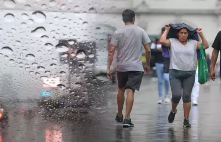 Precipitaciones continuar�n durante los pr�ximos d�as.