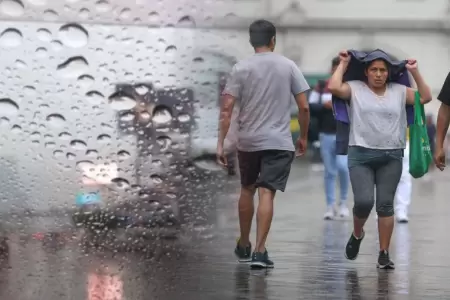 Precipitaciones continuar�n durante los pr�ximos d�as.