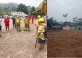 Incendio forestal en Jun�n: extinguen incendio en R�o Tambo tras 19 d�as de lucha y una lluvia decisiva