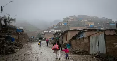 Preocupaci�n en Ticlio Chico por posibles lluvias y desprendimientos de rocas