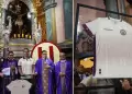 Padre pide al Se�or de los Milagros que la 'U' logre el tetracampeonato: "Cu�dalos y l�bralos de la soberbia"